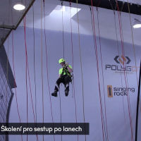 Video "descending on ropes"