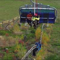 Video "evacuation from a 6 chair lift"